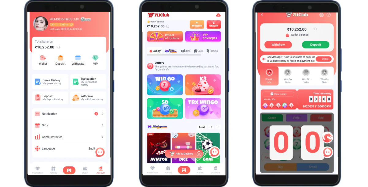 91 Club Game - Vue Js Source Code