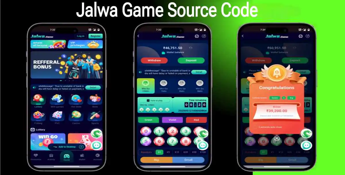 Jalwa Game - Source Code Download